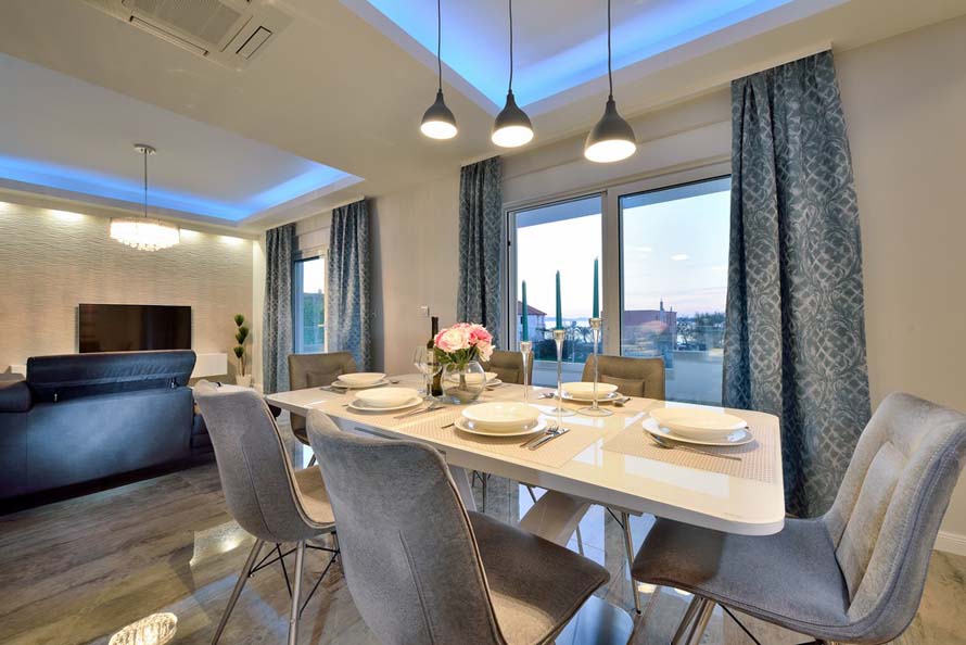 Villa Marija apartman interijer Sukošan